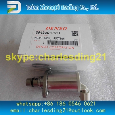Китай Клапан 294200-0611 клапана SCV управлением всасывания Denso первоначально поставщик