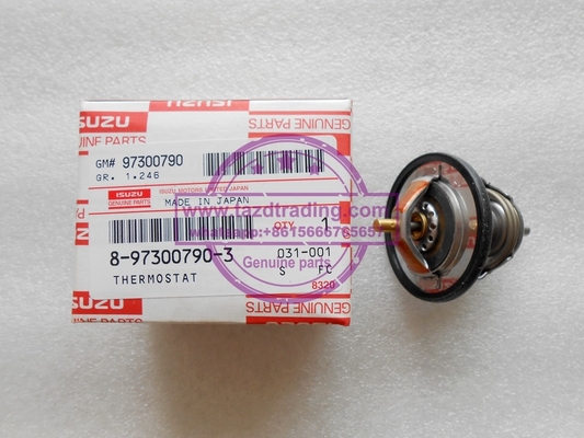 Китай Термостат 8-97300790-3 оригинала ИСУЗУ 100% 8973007903 8-97300789-2 8973007892 поставщик