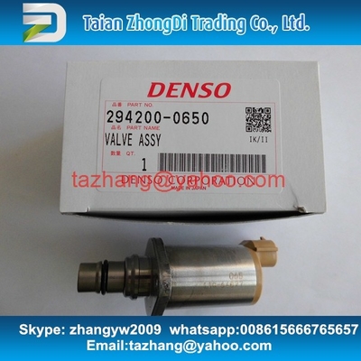 Китай DENSO SCV 8980436870 / 294200-0650 всасывающий клапан SCV 8980436870 / 294200-0650 / 2942000650 поставщик