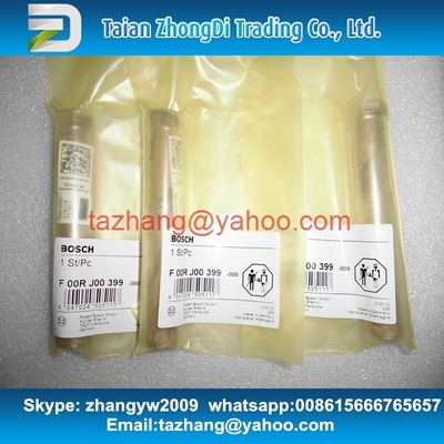 Китай Модулирующая лампа F00RJ00399 BOSCH неподдельная & новая коллектора системы впрыска топлива инжектора поставщик