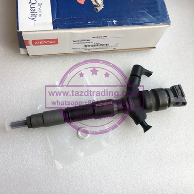 Китай Инжектор топлива DENSO Piezo 295900-0190, 295900-0240 для ТОЙОТА Dyna, Hiace, Hilux 23670-30170, 23670-39445 поставщик