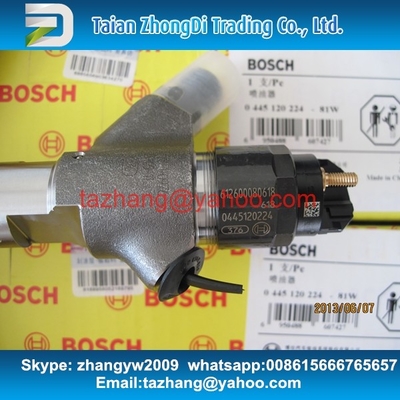 Инжектор 0445120224,0445120170 коллектора системы впрыска топлива BOSCH для WEICHAI WP10 612600080618 поставщик