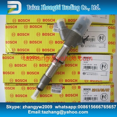 Инжектор 0445120224,0445120170 коллектора системы впрыска топлива BOSCH для WEICHAI WP10 612600080618 поставщик