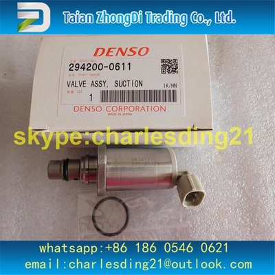 Клапан 294200-0611 клапана SCV управлением всасывания Denso первоначально поставщик