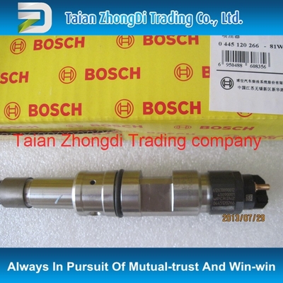 Инжектор топлива 0445120266 коллектора системы впрыска топлива BOSCH на WEICHAI 612630090012, 612640090001 поставщик