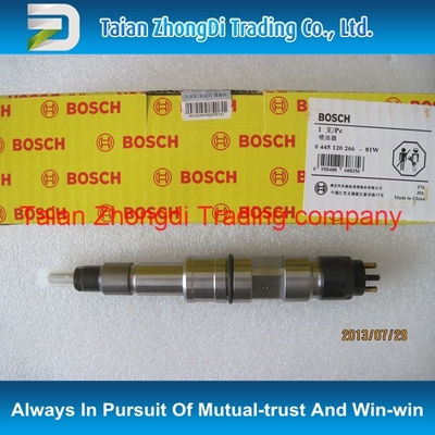 Инжектор топлива 0445120266 коллектора системы впрыска топлива BOSCH на WEICHAI 612630090012, 612640090001 поставщик