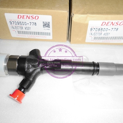 Инжектор DENSO 095000-7780 / 095000-7781 / 9709500-778 для TOYOTA 23670-30280 23670-39185 поставщик