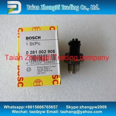 Датчик давления BOSCH Common Rail 0281002908, 0 281 002 908 для FIAT 55190763, 55195077 поставщик