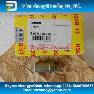 КЛАПАН Ф00Р000756, ф 00Р 000 756 первоначальное и новый клапан сброса давления Ф00Р000756 БОСКХ, ф 00Р 000 756 поставщик