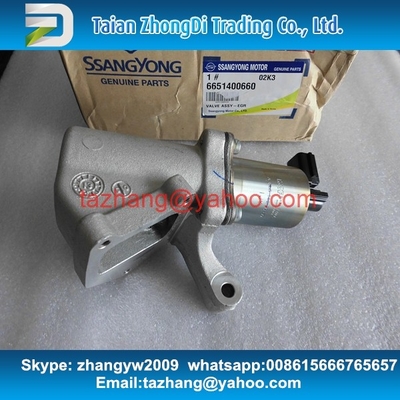 ASSY 6651400660 КЛАПАНА EGR SSANGYONG, 6651400560 поставщик