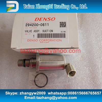 Клапан 294200-0611 клапана SCV управлением всасывания Denso первоначально поставщик