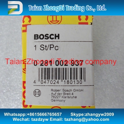 Датчик 0281002937 BOSCH первоначально и новый давления поставщик