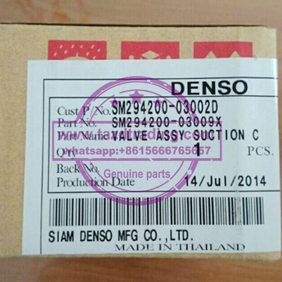 Denso Geuine & новый Assy 294200-0300 294200-0301 SCV поставщик