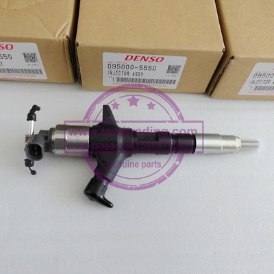 DENSO 095000-5550 Форсунок Common Rail 095000-5550 / 9709500-555 / 0950005550 для HYUNDAI Mighty County 33800-45700 поставщик