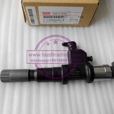 Инжектор топлива коллектора системы впрыска топлива DENSO 095000-8981 для ISUZU 6WG1 8981675561, 8-98167556-1 поставщик