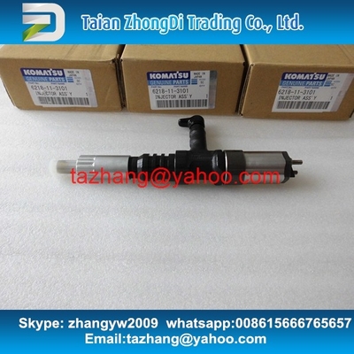 Инжектор коллектора системы впрыска топлива DENSO 095000-0560, 095000-0562 на KOMATSU 6218-11-3100, 6218-11-3101 поставщик