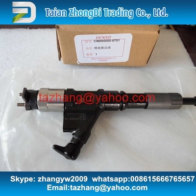 Инжектор коллектора системы впрыска топлива DENSO 095000-6700,095000-6701 для SINOTRUK HOWO VG61540080017A поставщик