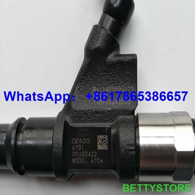 Инжектор коллектора системы впрыска топлива DENSO 095000-6700,095000-6701 для SINOTRUK HOWO VG61540080017A поставщик