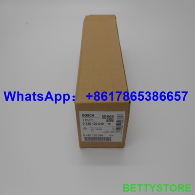 BOSCH инжектор 0445120049 0445120049 неподдельный & новый коллектора системы впрыска топлива для МИЦУБИСИ ME223750 ME223002 поставщик